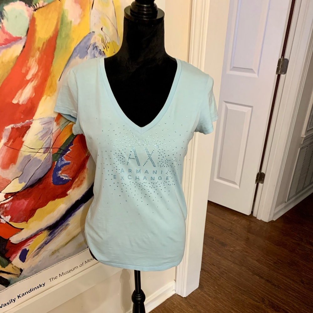 S Armani Exchange top